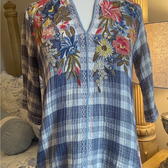 Beautiful Johnny Was Workshop Top XS - Picture 3 of 12